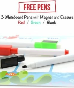 CKB Ltd - Familieagenda Planbord Weekplanner Familie Kalender Beloningssysteem Week Agenda White Bord Magnetisch Voor Kinderen - Ocean Creatures -Parker Shop 550x471 1