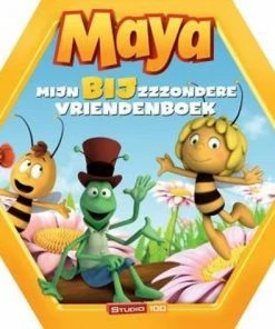 Studio 100 Vriendenboekje Maya De Bij