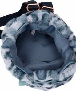 Topmodel Rugzak Leo Love Meisjes 8,2 Liter Pluche Blauw -Parker Shop 550x474 1