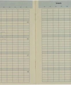 Brepols Agenda 2023 - Plan-O-Rama Vulling - Geniet - 9 X 16 Cm