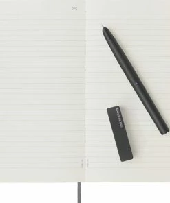 Moleskine Smart Writing Set (2022) Met Gelinieerd Zwart Notitieboek