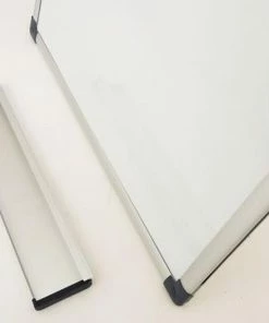 IVOL Whiteboard 100x150cm - Magnetisch - Gelakt Staal - Met Montagemateriaal -Parker Shop 550x478