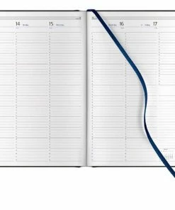 Castelli Agenda H46 2023 - Roma - Omslag Caribe - 1 Week Per 2 Pagina's - Liggend - A4 - 21 X 29.7 Cm - Blauw 6 Castelli Agenda H46 2023 - Roma - Omslag Caribe - 1 Week Per 2 Pagina's - Liggend - A4 - 21 X 29.7 Cm - Blauw -Parker Shop 550x488 1