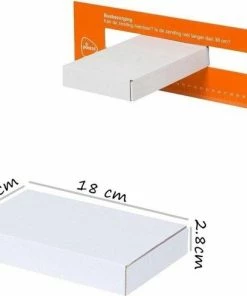 Banzaa Brievenbusdoos A6 ‒ 180x115x28mm Verzenddozen FSC Gerecycled 100 Stuks -Parker Shop 550x493 1