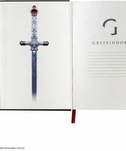 Cinereplicas, Harry Potter Notitieboekje, Griffoendor's Logo & Boekenlegger, 120 Pagina's -Parker Shop 550x493 2