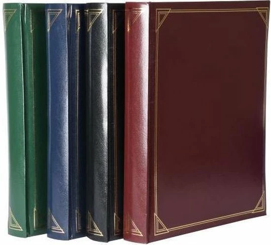 Fotoalbum - Henzo - Promo Classic - 500 Foto's - Zwart 4 Fotoalbum - Henzo - Promo Classic - 500 Foto's - Zwart - Afbeelding 4