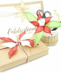 Bau Mart Un Ko ECO Wit Papier Touw Koord Twijnen - 100M - 2mm - Voor Cadeauversiering, Tassen, Hoeden, Borduurwerk, Knutselen, Natuurlijk En Duurzaam Papiergaren - Hobby DIY Koord -Parker Shop 550x499