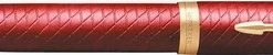 Parker IM Premium Vulpen | Red Met Gouden Detail | Medium Penpunt Met Blauwe Inkt Navulling | Geschenkdoos -Parker Shop 550x50 4