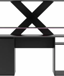 Diagone Game Bureau Axyon Met LED-strip -Parker Shop 550x502