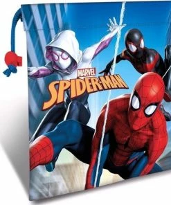 Kids Licensing Schooltas Spider-man Jongens Polyester 22 Cm