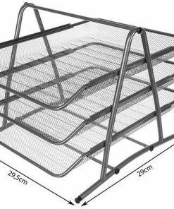 Iso Trade Bureauladenset - 3 Lades - A4 Formaat