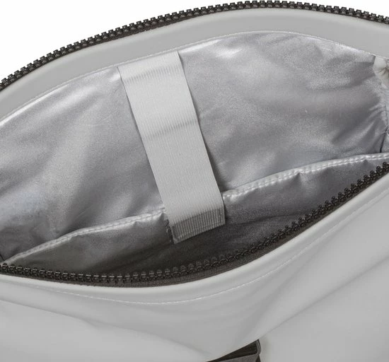 New Rebels® Mart - Rugtas - Grijs - Waterbestendig - Roll-top - 15.6151413121087 - 35x10x46cm - Rugzak / Backpack 3 New Rebels® Mart - Rugtas - Grijs - Waterbestendig - Roll-top - 15.6151413121087 - 35x10x46cm - Rugzak / Backpack - Afbeelding 3