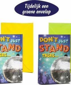 Happy Happenings Verjaardagskaart Met Geluid – Disco Kaart Met Muziek – Verjaardagskaarten Voor Kinderen – Ansichtkaarten - Verjaardag Muziekkaart - Muziekwenskaart - Wenskaart Grappig - Birthday Card – Met Roze Envelop -Parker Shop 550x514 2