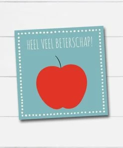 HOUSE OF LOLA Beterschapskaarten / Wenskaarten / Set Kaarten En Enveloppen | 4x | Beterschap -Parker Shop 550x515 3