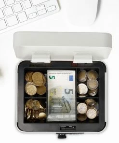 Relaxdays Geldkistje Met Cijferslot - Geldkluisje Slot - Kistje Voor Geld - Geldcassette - Zwart 16 Relaxdays Geldkistje Met Cijferslot - Geldkluisje Slot - Kistje Voor Geld - Geldcassette - Zwart -Parker Shop 550x519