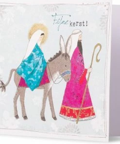 3 Pakjes Van 10 Kerstkaarten Amnesty International Jozef En Maria