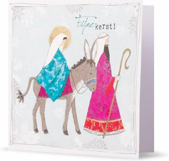3 Pakjes Van 10 Kerstkaarten Amnesty International Jozef En Maria 1 3 Pakjes Van 10 Kerstkaarten Amnesty International Jozef En Maria