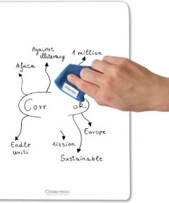 Correctbook Original Midnight Blue A4-Blanco - Uitwisbaar / Whiteboard Notitieboek -Parker Shop 550x527 2