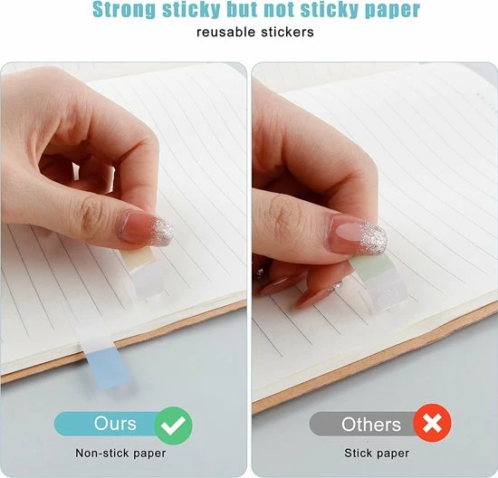 BOTC Film Index Tab Memoblokken - 44 X 11 Mm - Transparant Op Flexibele Liniaal Met Mm Aanduiding 2 BOTC Film Index Tab Memoblokken - 44 X 11 Mm - Transparant Op Flexibele Liniaal Met Mm Aanduiding - Afbeelding 2