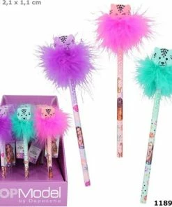 Depesche TOPModel Potlood Met Gum URBAN JUNGLE -Parker Shop 550x531 1