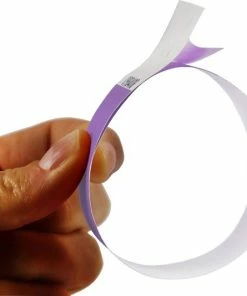 CombiCraft Blanco Tyvek Polsbandjes Paars - 100 Stuks 8 CombiCraft Blanco Tyvek Polsbandjes Paars - 100 Stuks -Parker Shop 550x533 11