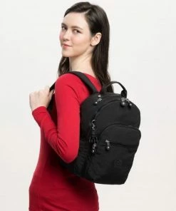 Kipling Seoul S Rugzak - Black Noir -Parker Shop 550x533 2