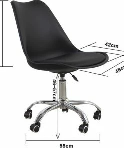 VDD Gaming Bureaustoel - Hoogte Verstelbaar -Parker Shop 550x533 5