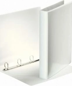 Esselte Panorama-ringband 4-ringen Van 16mm Wit 49700 10 Esselte Panorama-ringband 4-ringen Van 16mm Wit 49700 -Parker Shop 550x540 3