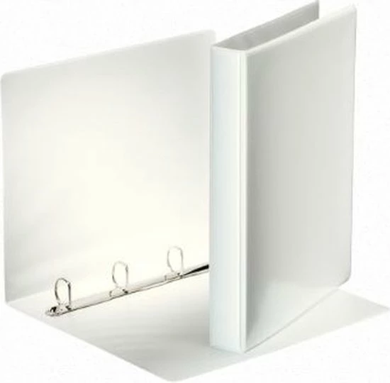 Esselte Panorama-ringband 4-ringen Van 16mm Wit 49700 5 Esselte Panorama-ringband 4-ringen Van 16mm Wit 49700 - Afbeelding 5