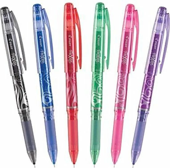 Pilot FriXion Lichtblauwe Rollerball Ball 0.5mm Erasable Pen - 0.5mm Uitgumbare Balpen 2 Pilot FriXion Lichtblauwe Rollerball Ball 0.5mm Erasable Pen - 0.5mm Uitgumbare Balpen - Afbeelding 2