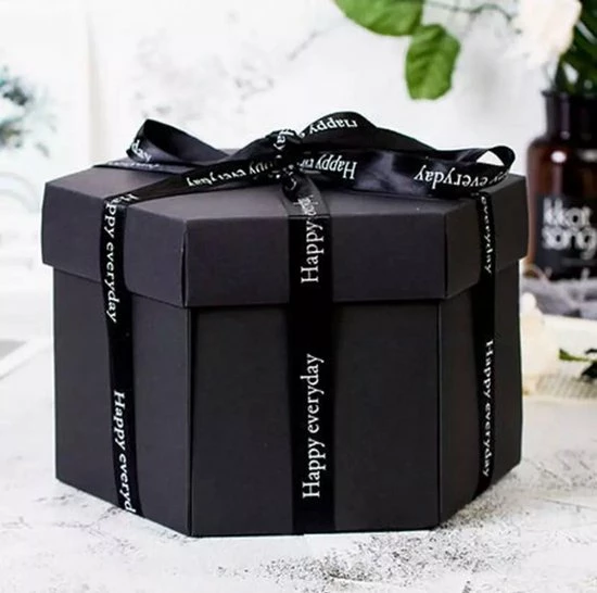 Merkloos Explosion Box – Fotobox – Unieke Geschenkdoos – Liefdes Cadeau Voor Man En Vrouw - Cadeau Voor Hem - Cadeau Voor Haar - Liefde Cadeau 6 Merkloos Explosion Box – Fotobox – Unieke Geschenkdoos – Liefdes Cadeau Voor Man En Vrouw - Cadeau Voor Hem - Cadeau Voor Haar - Liefde Cadeau - Afbeelding 6