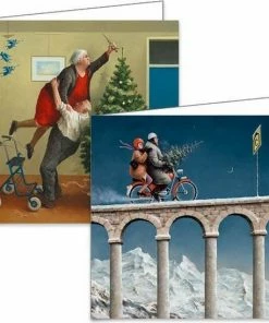 Comello Marius Van Dokkum Kerstkaartenboxje (20 Krt) Set 1 7 Comello Marius Van Dokkum Kerstkaartenboxje (20 Krt) Set 1 -Parker Shop 550x548 6