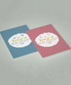 Maan Amsterdam Uitnodigingen Kinderfeestje - Roze - Meisje - Set Van 10 Inclusief Enveloppen - A6 -Parker Shop 550x549 26