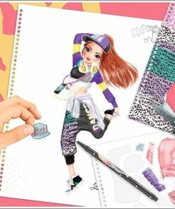 TOPModel Kleurboek Dance -Parker Shop 550x549 4