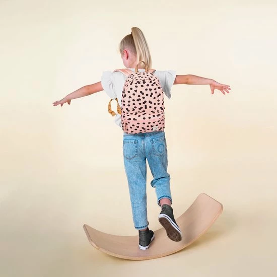 Kidzroom Lucky Me Rugzak - 6 T/m 12 Jaar - Roze - Stippen 6 Kidzroom Lucky Me Rugzak - 6 T/m 12 Jaar - Roze - Stippen - Afbeelding 6