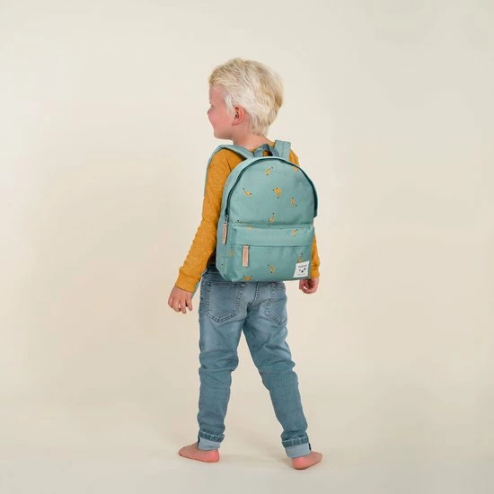 Kidzroom Picture This Rugzak 2 T/m 6 Jaar - Blauw - Bananen 4 Kidzroom Picture This Rugzak 2 T/m 6 Jaar - Blauw - Bananen - Afbeelding 4