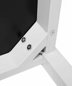 Merkloos Bureau, Grote Computertafel, Stabiele En Mooie Kantoortafel Met Groot Werkblad, PC-tafel Voor Thuiskantoor, Eenvoudige Montage, 120 X 76 X 60 Cm (B X H X D), Zwart En Wit LWD64B -Parker Shop 550x550 12