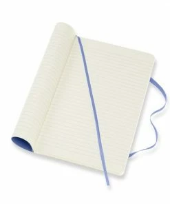 Moleskine Classic Notitieboek - Large - Softcover - Gelinieerd - Hortensia Blauw -Parker Shop 550x550 120