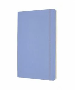 Moleskine Classic Notitieboek - Large - Softcover - Gelinieerd - Hortensia Blauw -Parker Shop 550x550 121