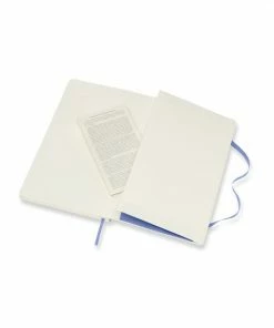 Moleskine Classic Notitieboek - Large - Softcover - Gelinieerd - Hortensia Blauw -Parker Shop 550x550 122