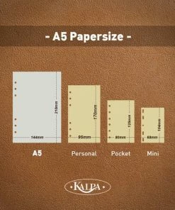 1016-12 A5 Compact Organizer 1 Week Per 2 Paginas 2022-2023-2024 Bloemenzee Zwart Kalpa -Parker Shop 550x550 124