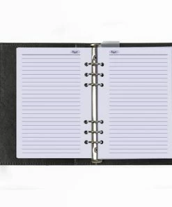 1016-12 A5 Compact Organizer 1 Week Per 2 Paginas 2022-2023-2024 Bloemenzee Zwart Kalpa -Parker Shop 550x550 127