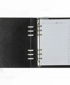 1016-12 A5 Compact Organizer 1 Week Per 2 Paginas 2022-2023-2024 Bloemenzee Zwart Kalpa -Parker Shop 550x550 128