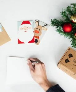 Partizzle® Partizzle 36x Schattige Kerstkaarten Met Enveloppen Set - Leuke Wenskaarten Versturen - Ansichtkaarten Kerst 2022 - 15x10 Cm 14 Partizzle® Partizzle 36x Schattige Kerstkaarten Met Enveloppen Set - Leuke Wenskaarten Versturen - Ansichtkaarten Kerst 2022 - 15x10 Cm -Parker Shop 550x550 135