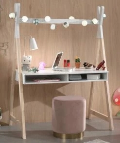 Vipack - Bureau - 116 Cm - Wit