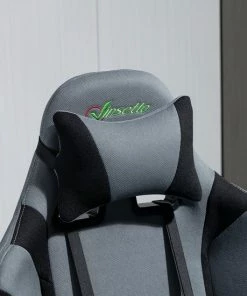 Vinscetto Vinsetto Ergonomische Gamestoel Draaistoel Verstelbare Rugleuning Elastaanstof Zwart 921-500 19 Vinscetto Vinsetto Ergonomische Gamestoel Draaistoel Verstelbare Rugleuning Elastaanstof Zwart 921-500 -Parker Shop 550x550 149