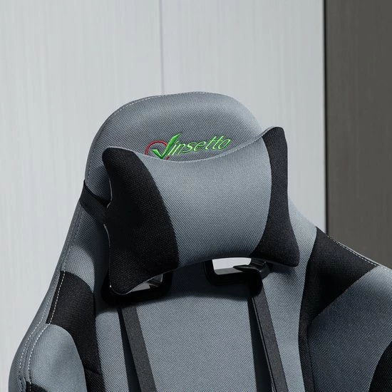 Vinscetto Vinsetto Ergonomische Gamestoel Draaistoel Verstelbare Rugleuning Elastaanstof Zwart 921-500 9 Vinscetto Vinsetto Ergonomische Gamestoel Draaistoel Verstelbare Rugleuning Elastaanstof Zwart 921-500 - Afbeelding 9