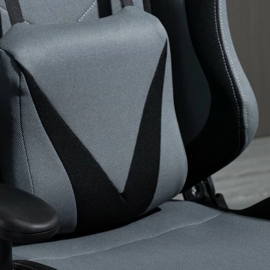 Vinscetto Vinsetto Ergonomische Gamestoel Draaistoel Verstelbare Rugleuning Elastaanstof Zwart 921-500 10 Vinscetto Vinsetto Ergonomische Gamestoel Draaistoel Verstelbare Rugleuning Elastaanstof Zwart 921-500 - Afbeelding 10