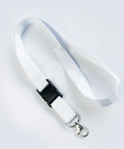 Merkloos Wit Keycord, Per Stuk