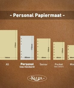 1111-76 Personal (Standaard) Organizer 1 Week Per 2 Paginas 2022-2023-2024 Croco Grijs Kalpa -Parker Shop 550x550 176